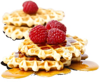 Вафли GoldenWaffle с ягодной начинкой 75г - купить в Хилково