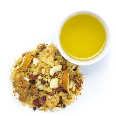 Фруктовый чай SunnyLeaf 100г - купить в Хилково