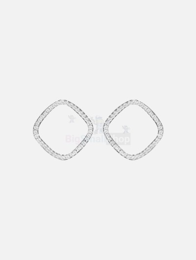 Серьги Белая Нежность жемчужные - купить в Хилково