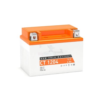 Аккумулятор CrossRide AGM 12V 16Ah - купить в Хилково